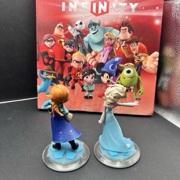TARGET Exclusive Disney Infinity Album Series 2 w 23 Power Discs COMPLETE SET - Picture 12 of 12